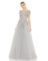 Mac Duggal 20350 Platinum