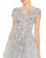 Mac Duggal 20350 Platinum