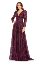 Mac Duggal 20353 Plum