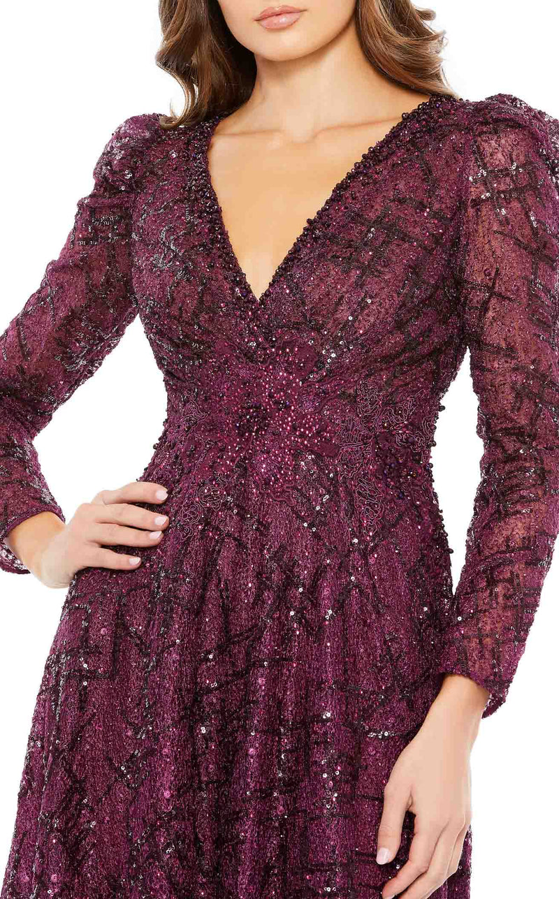 Mac Duggal 20353 Plum