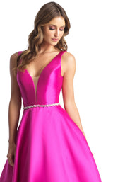 Madison James 20357 Fuchsia