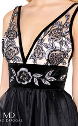 Mac Duggal 2035R Noir