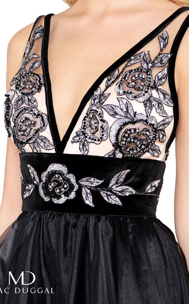 Mac Duggal 2035R Noir