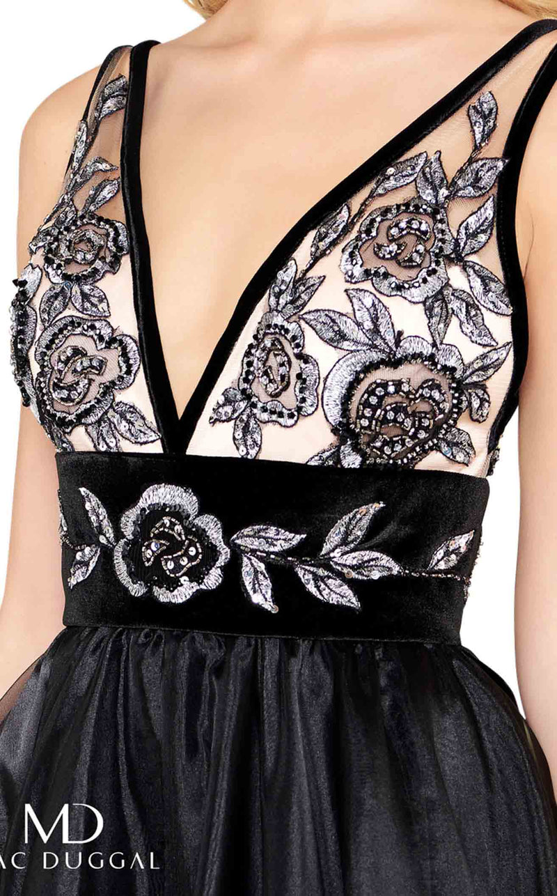 Mac Duggal 2035R Noir