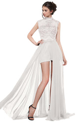 Colors Dress 2036 Off White
