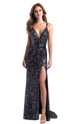 Madison James 20367 Black/Silver