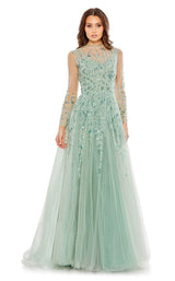 Mac Duggal 20373 Sage