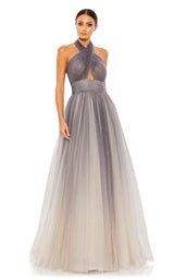 Mac Duggal 20376 Charcoal-Ombre