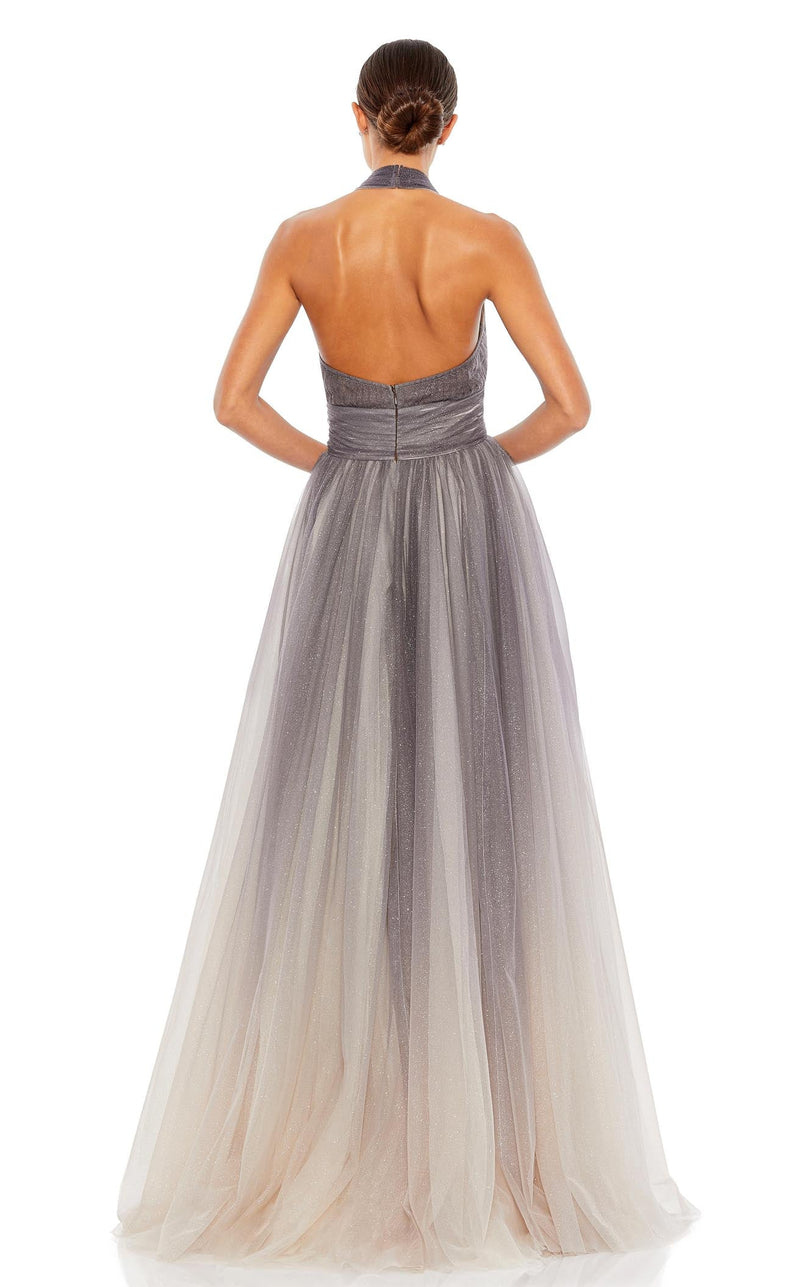 Mac Duggal 20376 Charcoal-Ombre