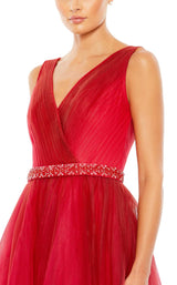 Mac Duggal 20378 Red Ombre