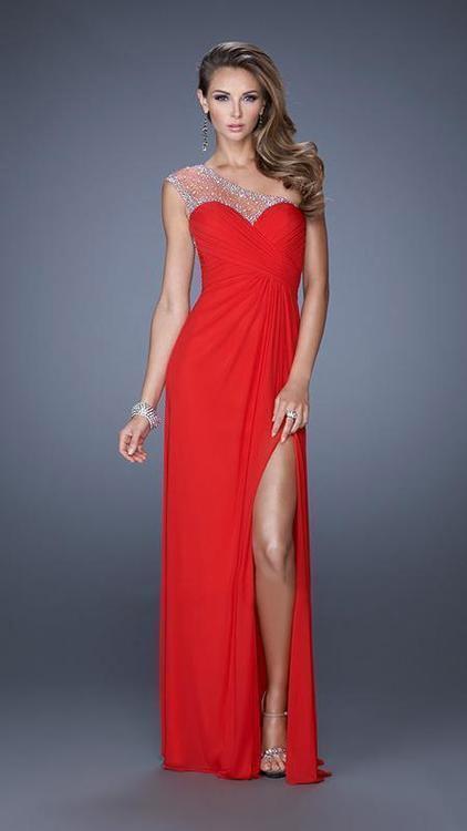 La Femme 20384 Dress