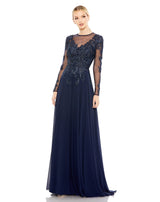 Mac Duggal 20385 Midnight