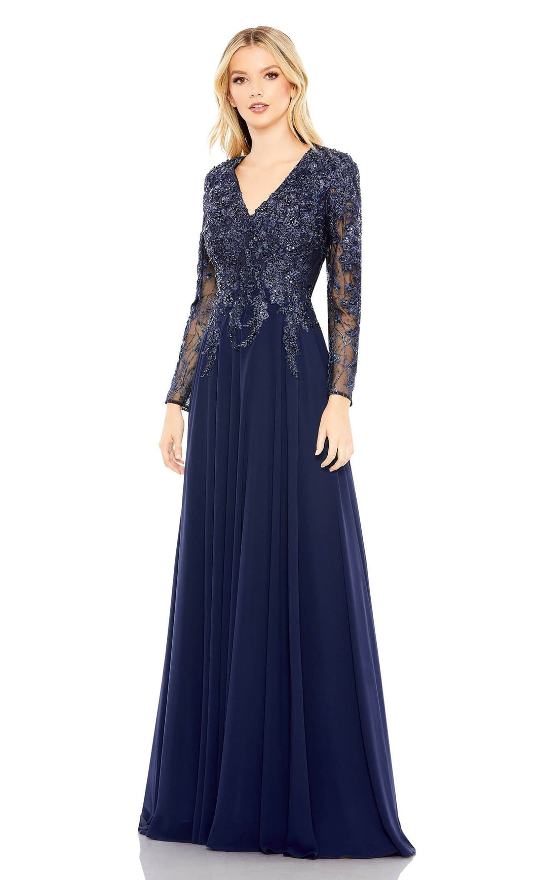 Mac Duggal 20388 Dress Navy