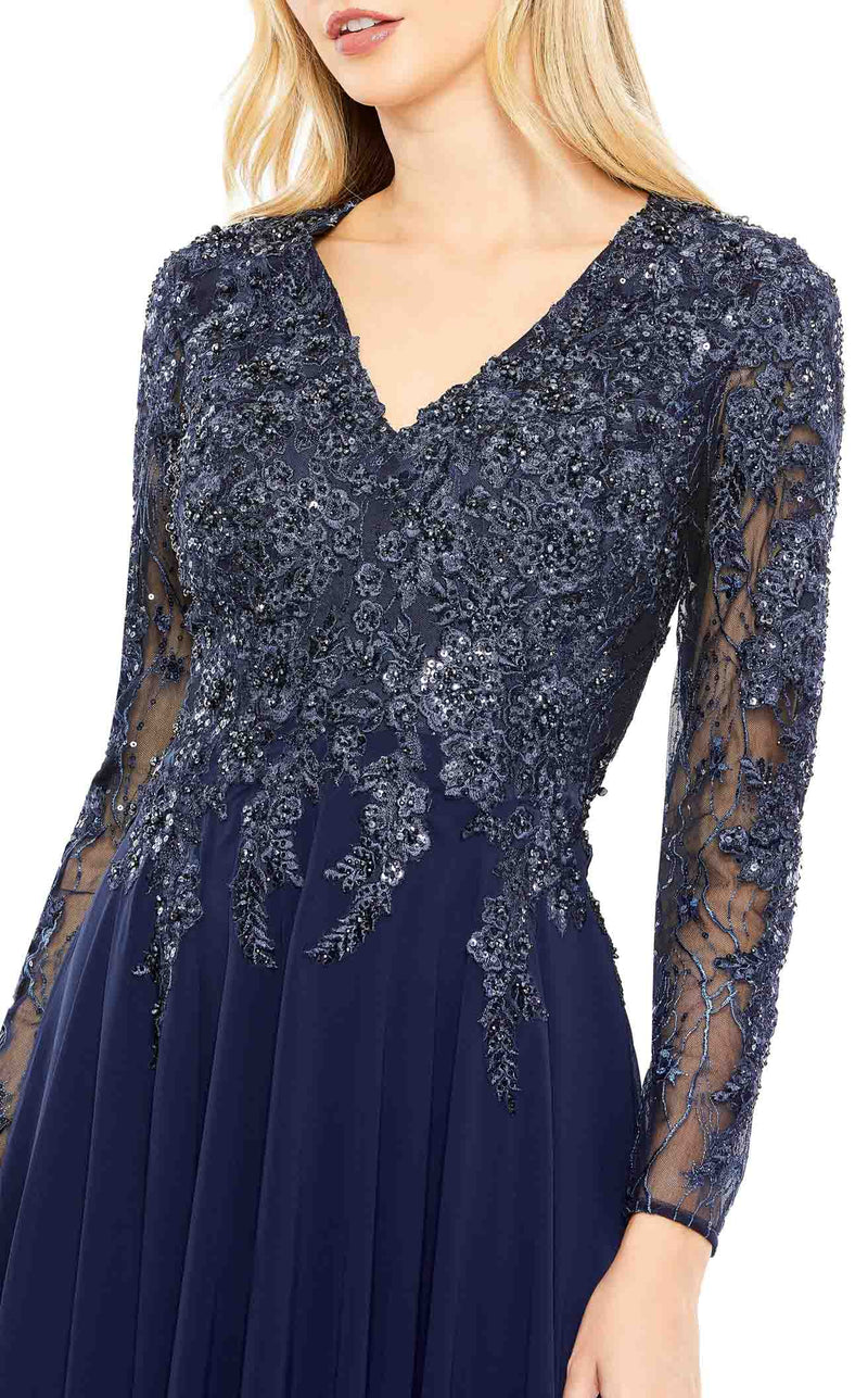 navy blue mac duggal dress Short Cocktail Dresses | Short Evening Dresses | Effie's Cocktail by Mac Duggal 20252