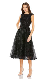 Mac Duggal 20398 Black