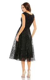 Mac Duggal 20398 Black