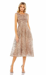 Mac Duggal 20398 Bronze