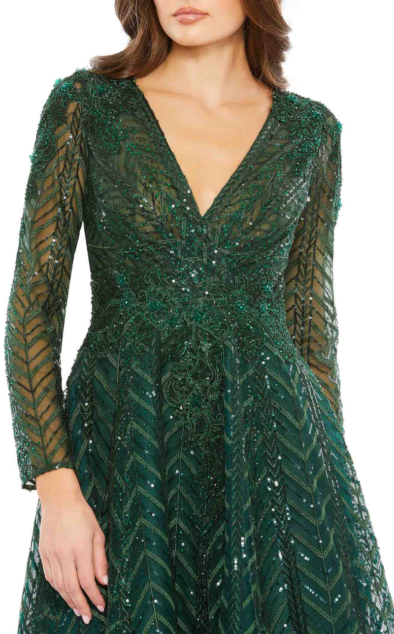 Mac Duggal 20399 Emerald