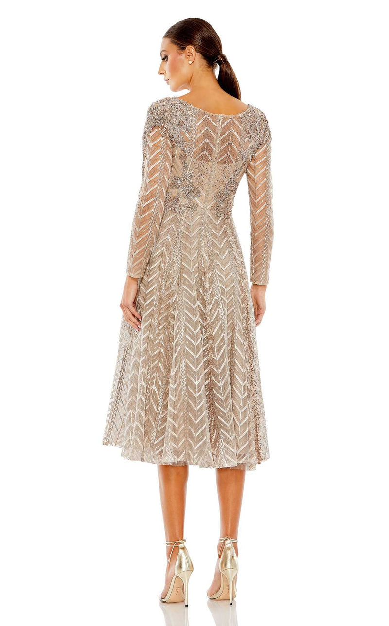 Mac Duggal 20399 Taupe