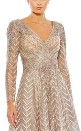 Mac Duggal 20399 Taupe