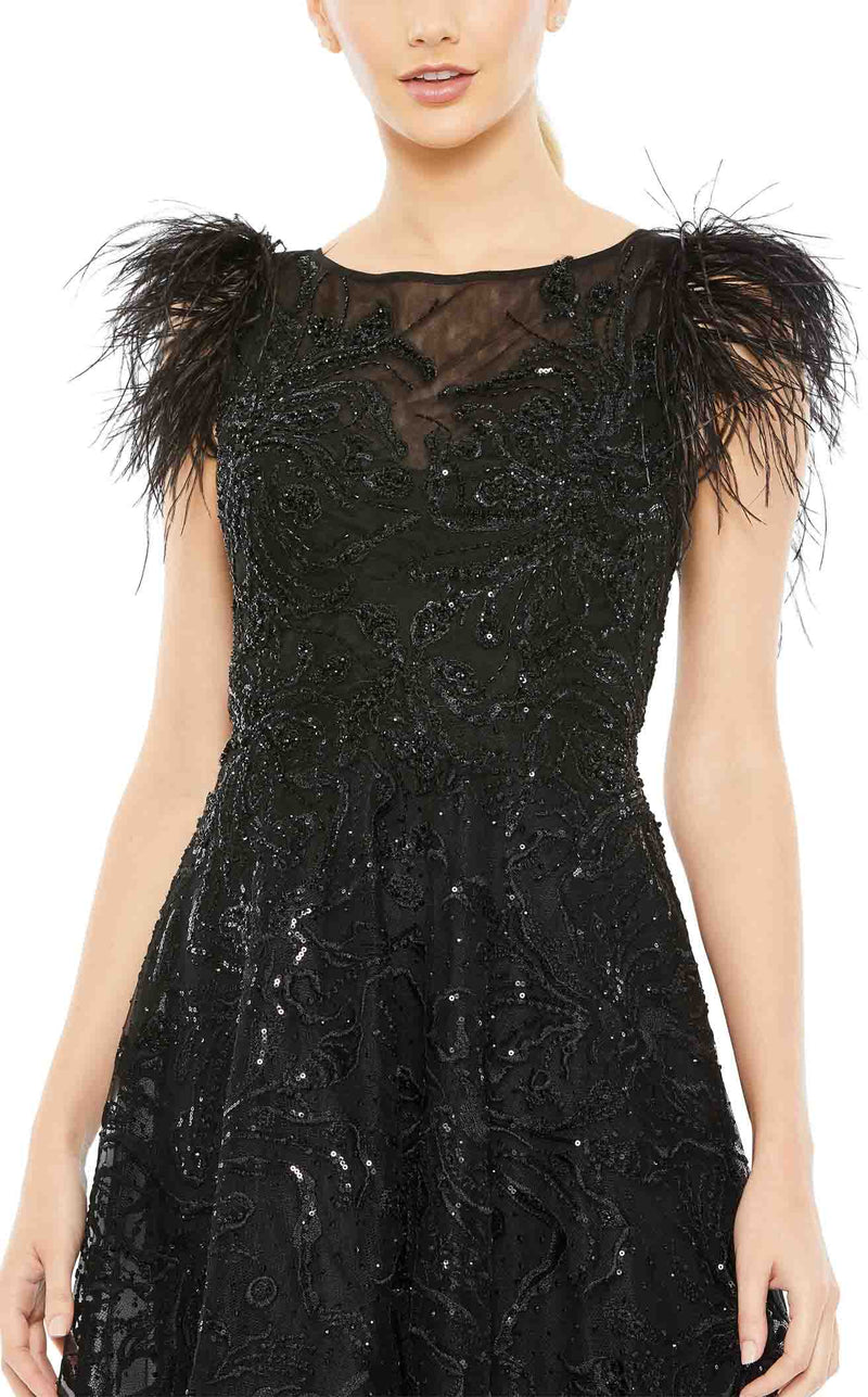 Mac Duggal 20400 Black