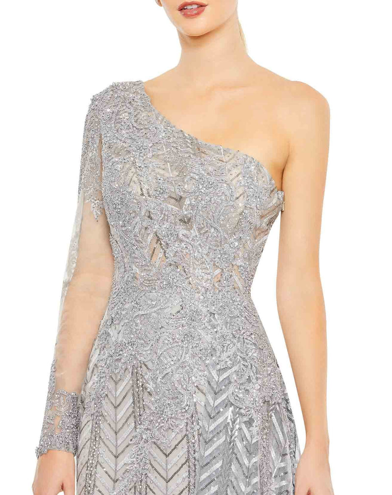 Mac Duggal 20401 Platinum