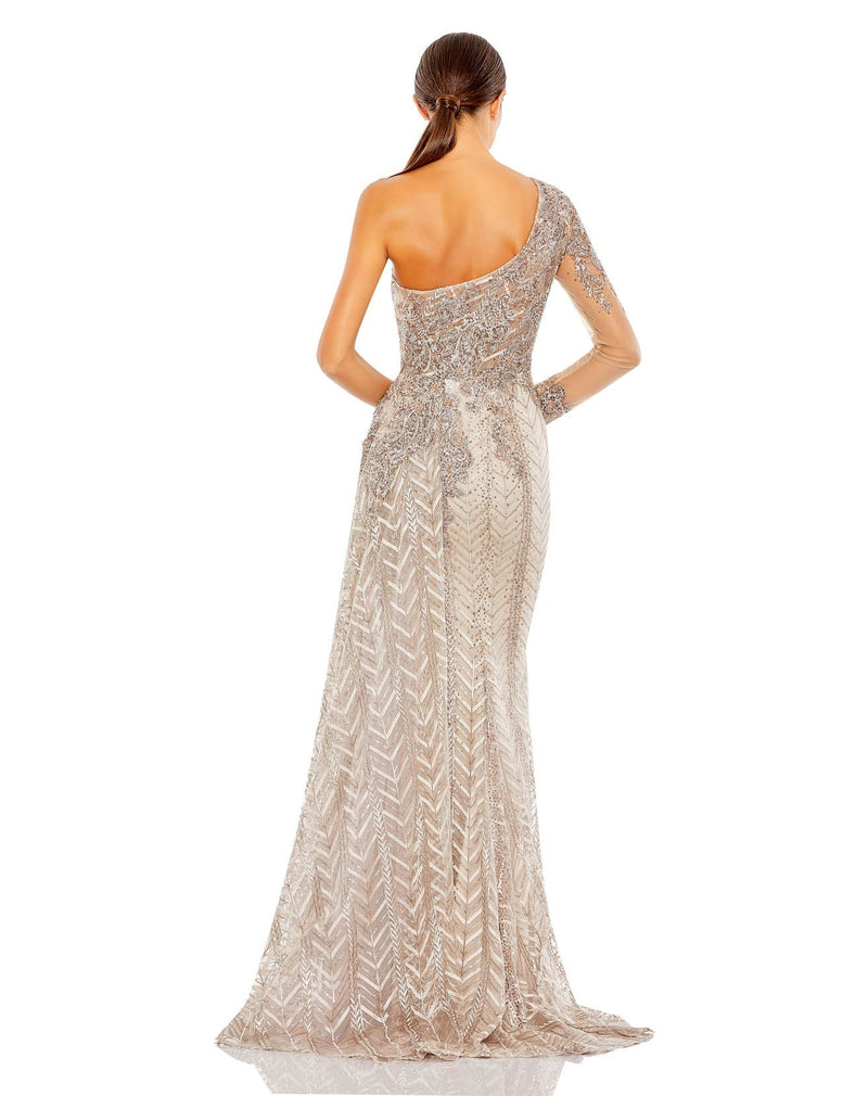 Mac Duggal 20401 Taupe