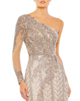 Mac Duggal 20401 Taupe