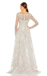 Mac Duggal 20402 Pastel Multi