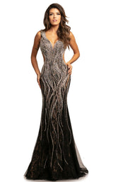 Johnathan Kayne 2041 Black-Nude