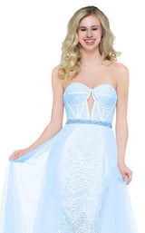 Colors Dress 2042 Light Blue