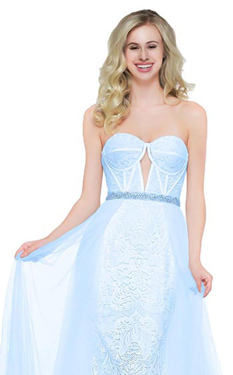 Colors Dress 2042 Light Blue