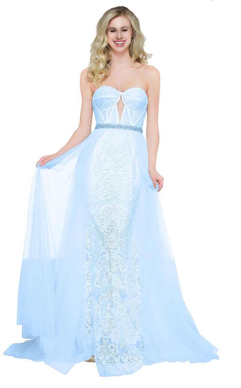 Colors Dress 2042 Light Blue