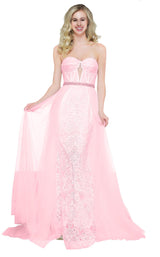 Colors Dress 2042 Light Pink