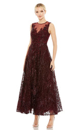 Mac Duggal 20421 Burgundy