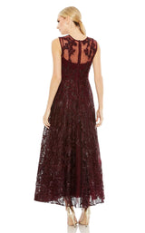 Mac Duggal 20421 Burgundy