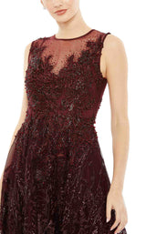 Mac Duggal 20421 Burgundy