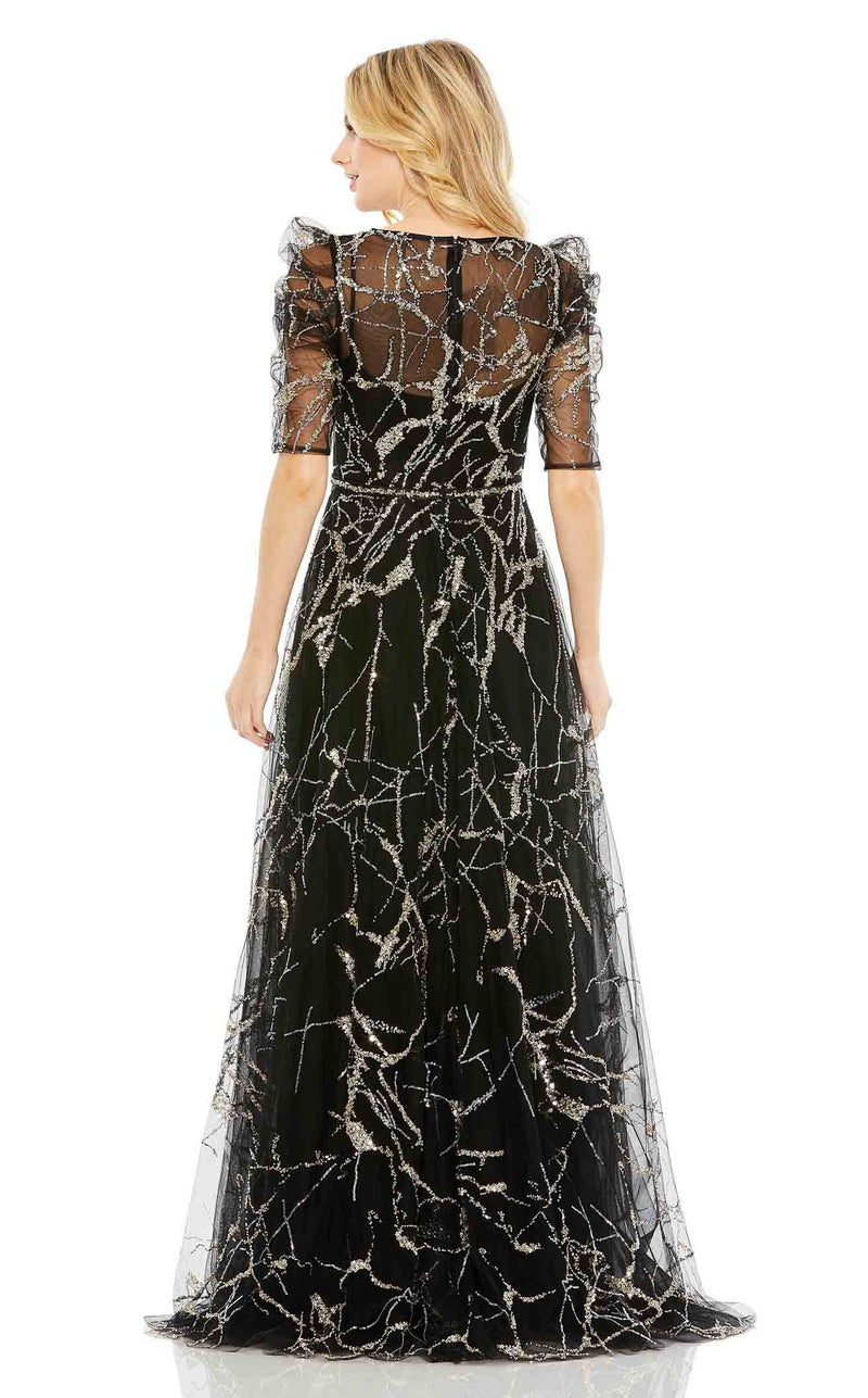 Mac Duggal 20428 Black