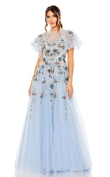 Mac Duggal 20436 Periwinkle
