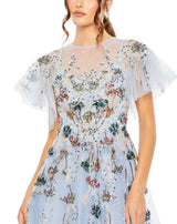 Mac Duggal 20436 Periwinkle