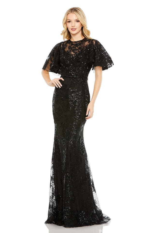 Mac Duggal 20438 Dress Black