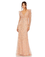 Mac Duggal 20442 Apricot