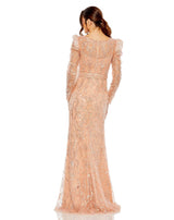 Mac Duggal 20442 Apricot