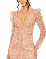 Mac Duggal 20442 Apricot
