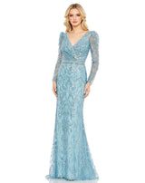 Mac Duggal 20442 Aqua