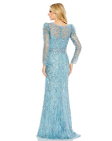 Mac Duggal 20442 Aqua
