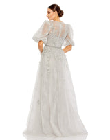 Mac Duggal 20445 Platinum