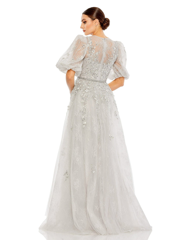 Mac Duggal 20445 Platinum