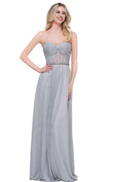 Colors Dress 2044 Silver
