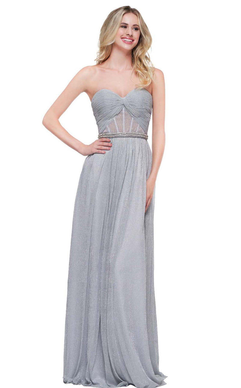 Colors Dress 2044 Silver